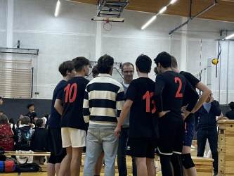 Regionalfinale Volleyball U18 am 16.12.2025