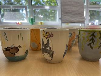 Sommerferienangebot "Keramik bemalen" am 2.7.2025