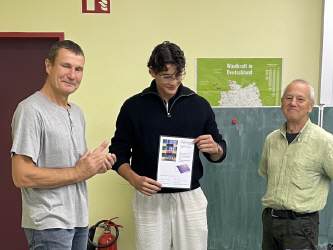 Das CWG bekommt ein Balkonkraftwerk 1.9.2025