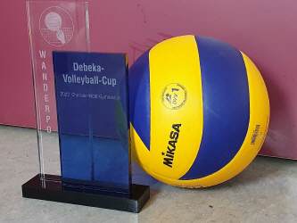 Triumph beim Beachvolleyball am 22.9.2023