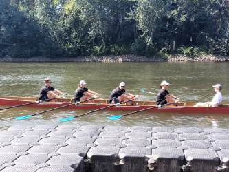 2. Platz bei "Rudern gegen Krebs" am 1.9.2024